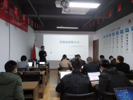 <b>開課啦！成都中橫通科技有限公司員工能力提升培訓(xùn)班開課啦！</b>